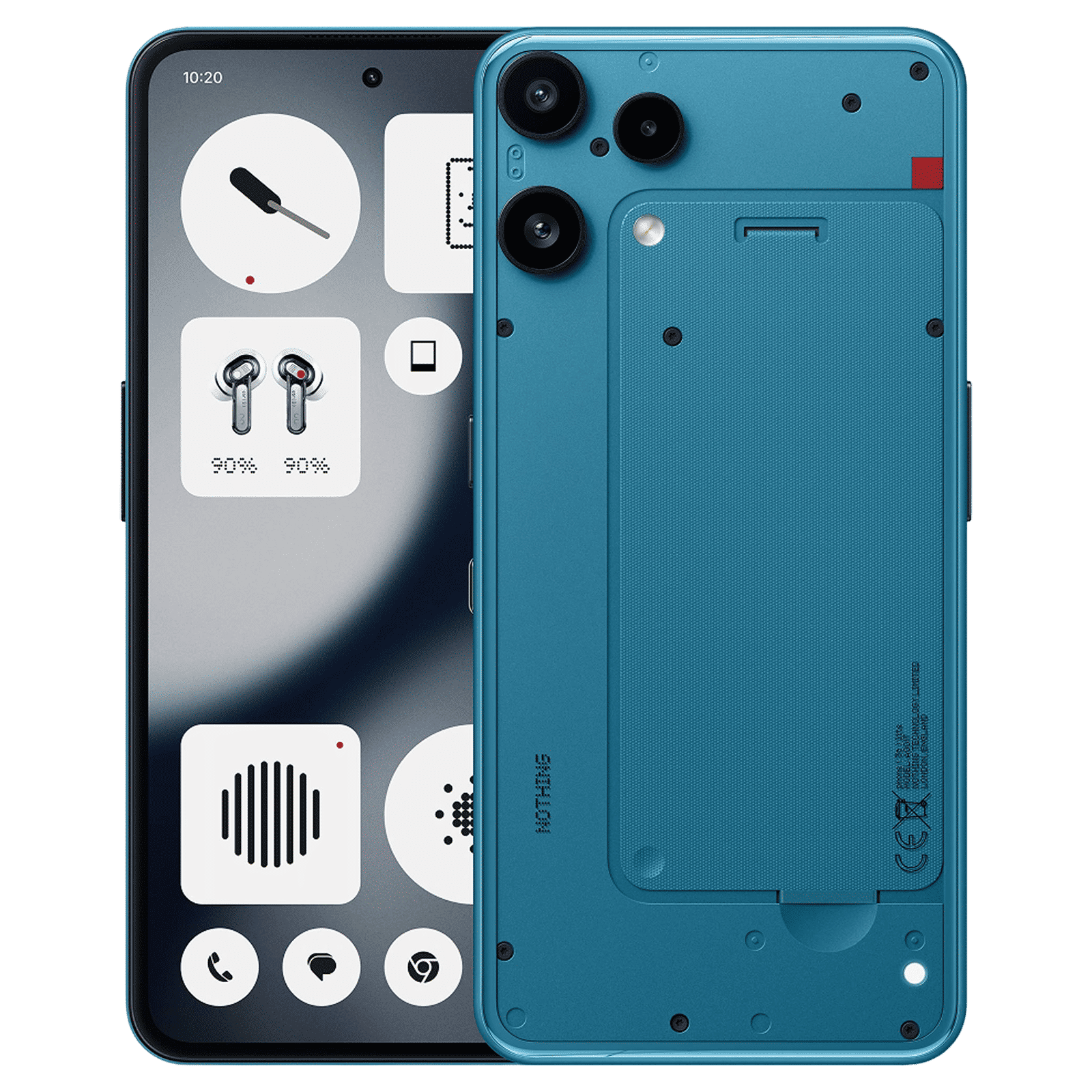 Buy Nothing Phone 3a Lite 5G (8GB RAM, 256GB, Blue) Online - Croma